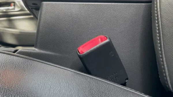 Seat Belt Plug - Görsel 3