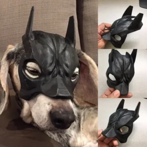 Batman Dog Mask
