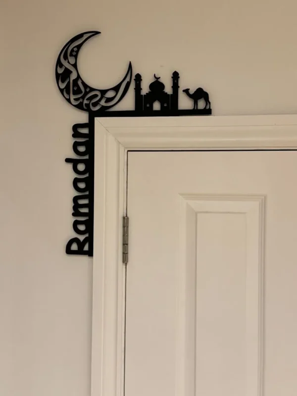 Ramadan-Themed Door Corner - Görsel 2