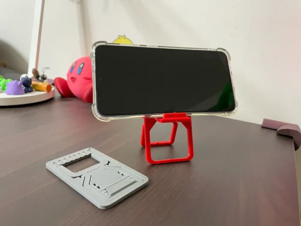 Card Foldable Phone Stand - Görsel 2