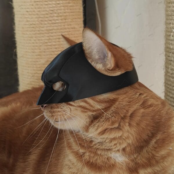 Batman Cat Mask - Görsel 5