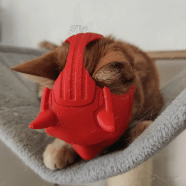 Daredevil Cat Mask - Görsel 3
