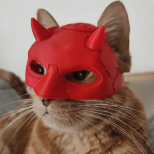Daredevil Cat Mask
