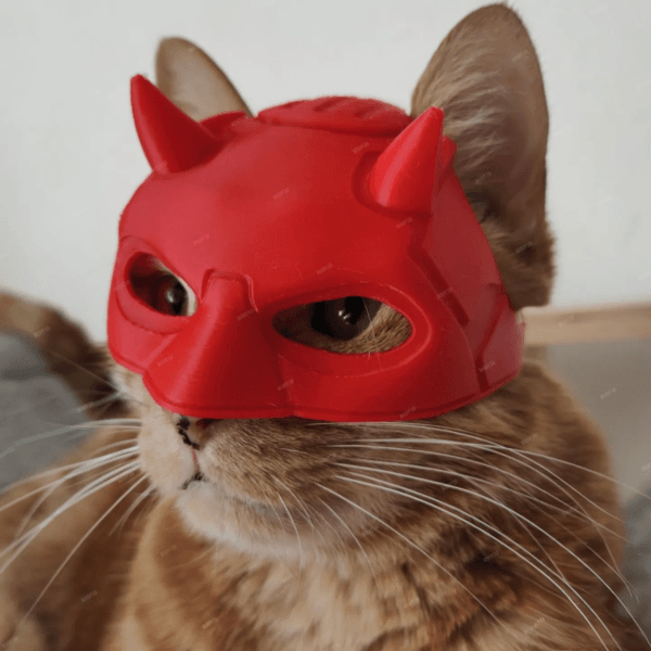 Daredevil Cat Mask